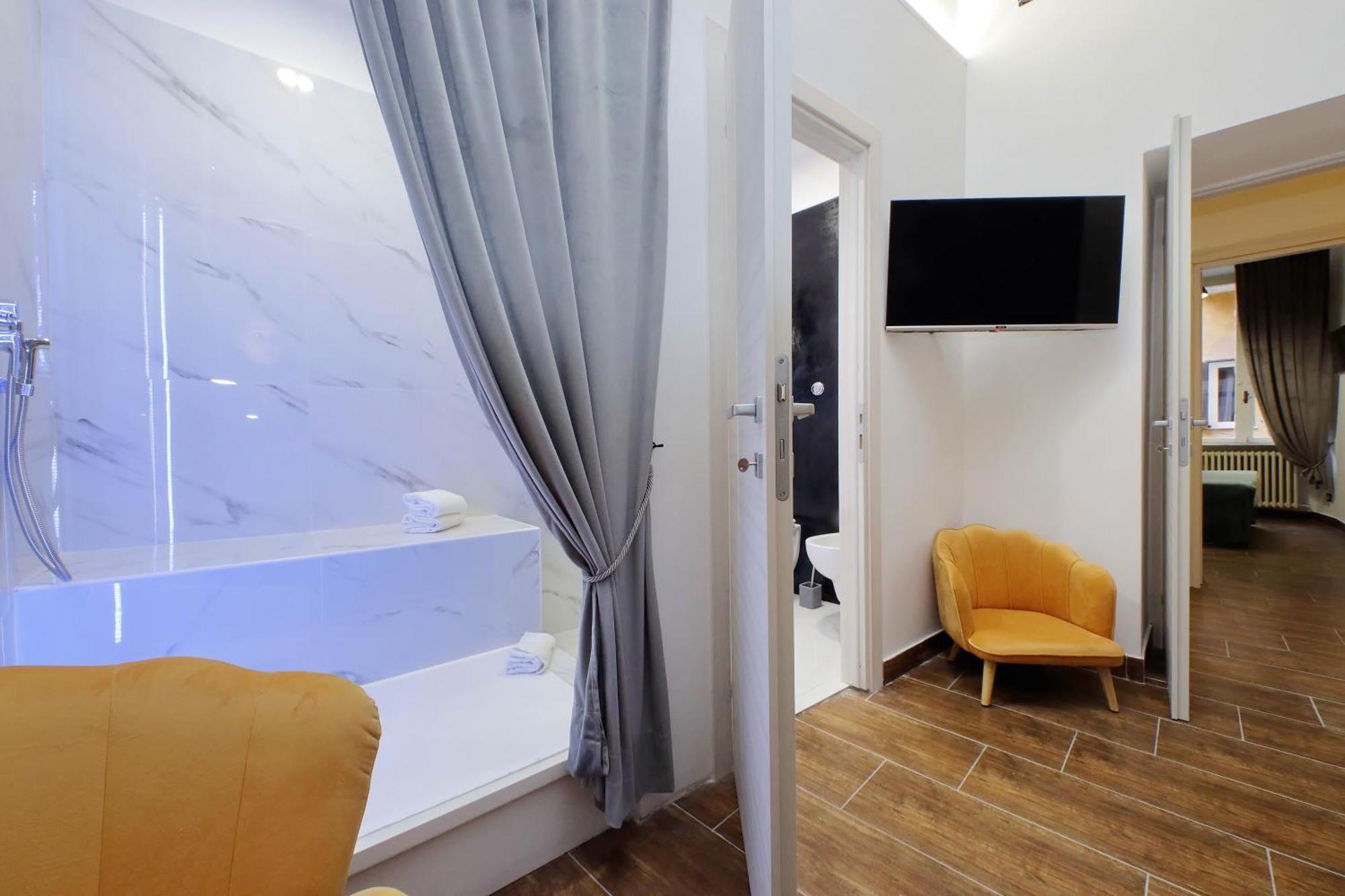Elegant And New 3 Bedrooms Apt Near S. Peter! * Rom